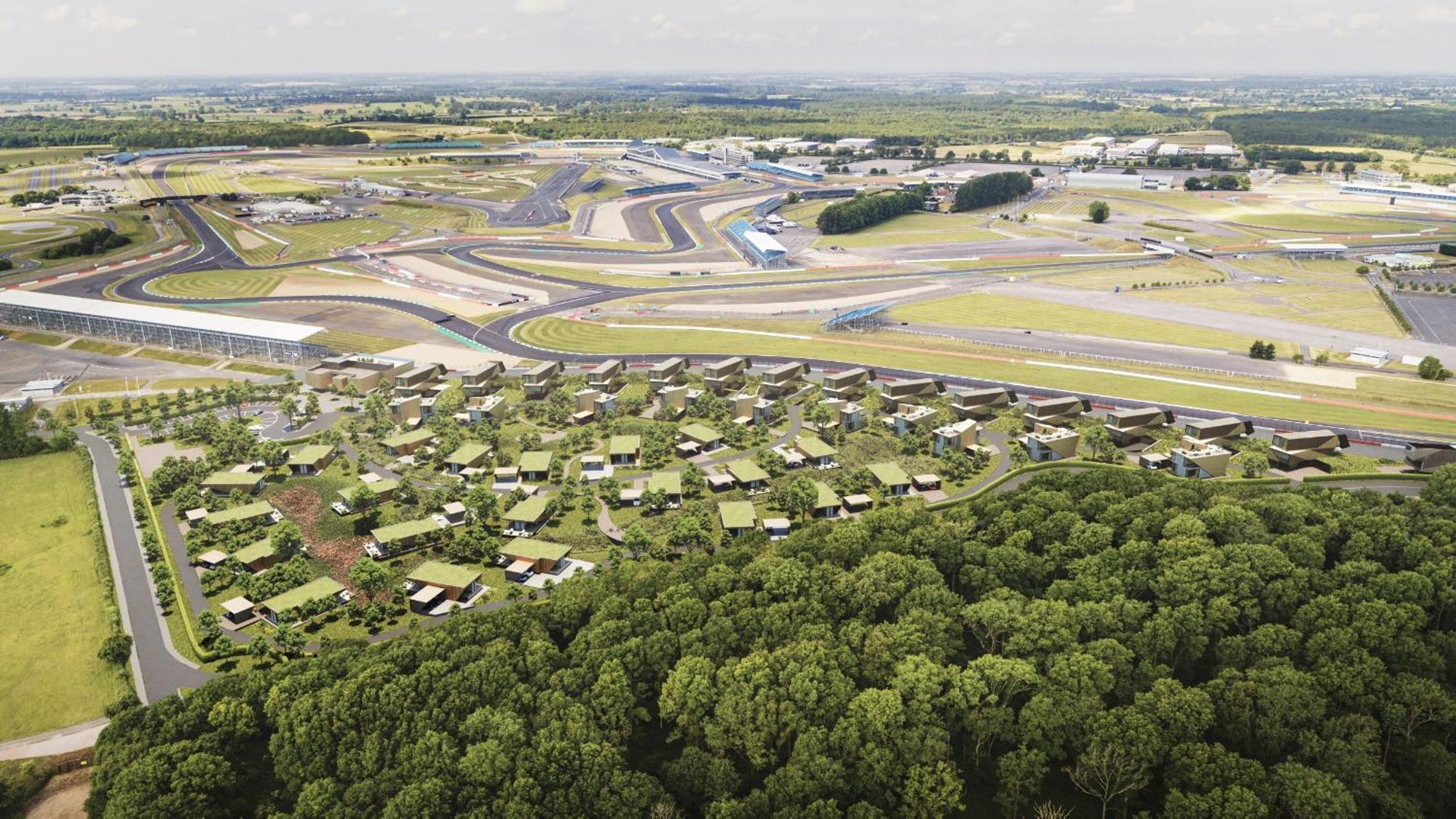 Hotel Escapade Silverstone 5*